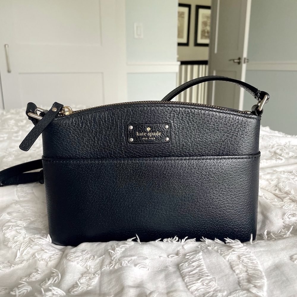 Black Kate spade grove Millie purse